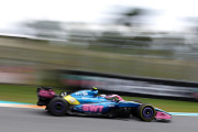 Colapinto volvió a sumar y logró su mejor resultado con Alpine en un caótico GP de Miami