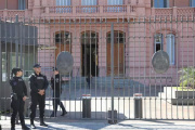 Reabrió la Sala de Periodistas en Casa Rosada con nuevas restricciones