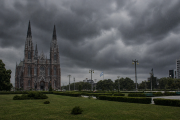 Alerta amarilla por tormentas en La Plata: prevén ráfagas, lluvia intensa y posible granizo