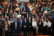 Alak acompañó la asunción de Gustavo Marín como nuevo decano de la Facultad de Ciencias Médicas