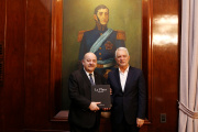 Tauber y Alak acordaron avanzar en proyectos conjuntos para La Plata
