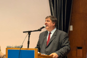 Gustavo Marín asumió como nuevo decano de la Facultad de Ciencias Médicas