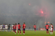 Flamengo pidió los puntos ante el DIM y Estudiantes aguarda la definición de CONMEBOL