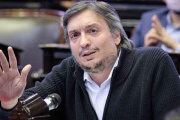 Operaron exitosamente a Máximo Kirchner en La Plata