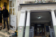 Momo y la comunidad educativa del Albert Thomas encabezaron una jornada solidaria