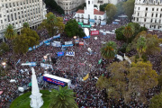 El Gobierno ajustó más de $78 mil millones antes de la Marcha Federal Universitaria