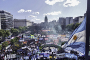 "Yo marcho": la UNLP en su conjunto moviliza a la cuarta Marcha Federal Universitaria