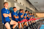 Gimnasia volvió a entrenarse y Pereyra define cambios para visitar a River