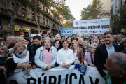 Axel Kicillof participó de la Marcha Federal Universitaria y apuntó contra Javier Milei