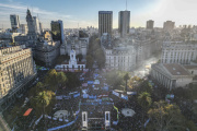 Cuarta Marcha Federal Universitaria: terminó el acto central en Plaza de Mayo