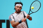 Thiago Tirante cayó ante Medvedev y cerró un gran Masters 1000 en Roma