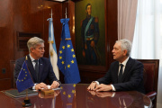 Alak y el embajador de la Unión Europea avanzan en una agenda de innovación para La Plata