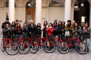 La UNLP entregó nuevas bicicletas gratuitas para estudiantes de La Plata