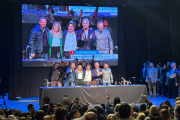 Kicillof y Alak encabezaron la apertura del curso político del ICP en La Plata