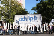 Docentes universitarios anunciaron una semana de paro tras la Marcha Federal Universitaria
