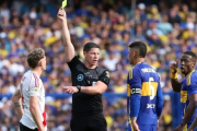 River Plate vs. Rosario Central: qué antecedentes trae el árbitro Nicolás Ramírez