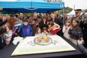 City Bell celebró sus 112 años con shows, feria y un homenaje a Virus