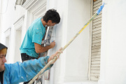 “Ciudad Limpia” superó las 18 mil intervenciones en La Plata con trabajos en fachadas y espacios públicos