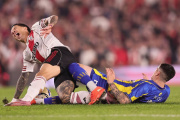 River confirmó las lesiones de Driussi, Moreno y Montiel y llega golpeado a la final