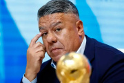 Mundial 2026: la Justicia autorizó a Chiqui Tapia a viajar al exterior