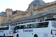 Retiro: dónde para ahora el 195 de Costera Metropolitana rumbo a La Plata