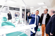 La UNLP inauguró una nueva Clínica de Posgrado en Odontología
