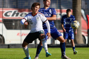 La sexta de Gimnasia venció a Gremio con un penal insólito y se metió en la Copa de Plata