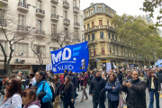 Se realiza la Marcha Federal en Defensa de la Salud Pública contra el ajuste del gobierno