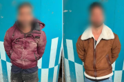 dos exfutbolistas de Independiente fueron detenidos en un confuso episodio