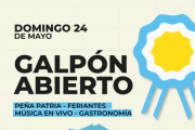 Se viene la Peña Patria en el Galpón de las Artes con música, danza y gastronomía