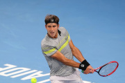 Dura derrota: Tomás Etcheverry cayó ante Tommy Paul en Hamburgo