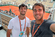 Tomás Etcheverry y Thiago Tirante ya conocen su camino en Roland Garros