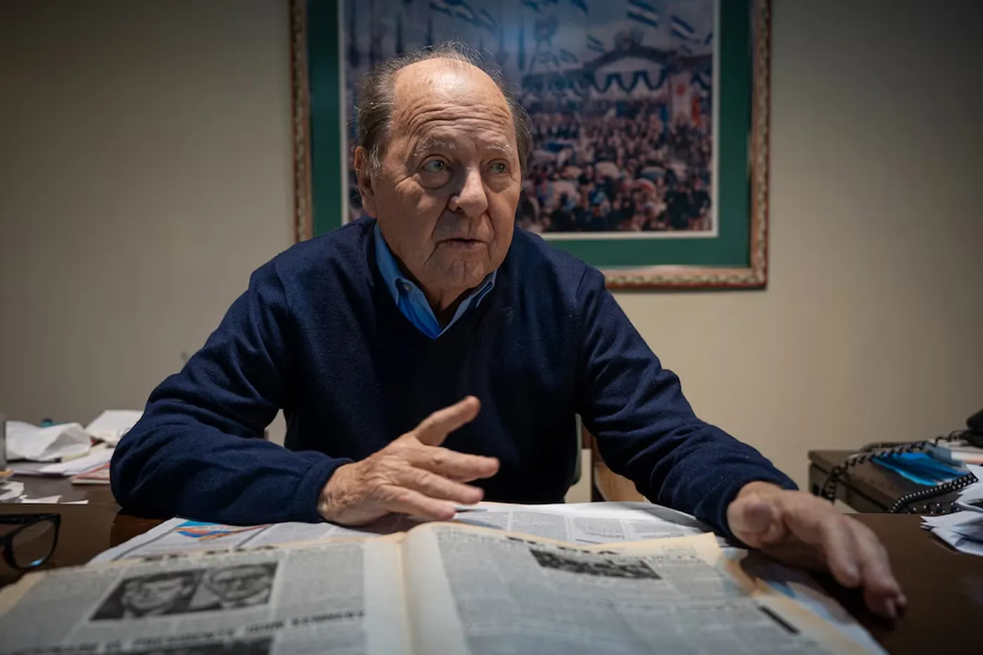 Declararon Ciudadano Ilustre de La Plata a Raúl Kraiselburd por su trayectoria periodística