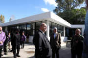 La UNLP inauguró la ampliación del buffet de Informática