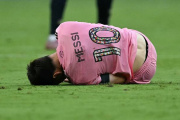 Messi salió lesionado con Inter Miami y crece la preocupación a días del Mundial