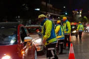 Atropelló a un policía en la Autopista La Plata-Buenos Aires y dio 1,82 de alcohol en sangre