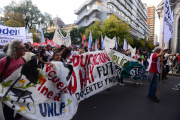 Docentes universitarios realizarán una semana de paro en La Plata