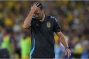 Messi encendió las alarmas y la selección argentina sigue de cerca a varios jugadores lesionados