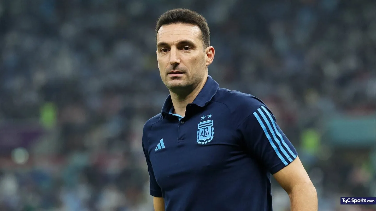 Scaloni llevará más de 30 jugadores a los amistosos previos al Mundial