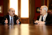UNLP: Tauber impulsa un proyecto junto a Alak para extender la Autopista hasta el Puerto La Plata