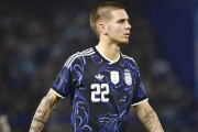 Sorpresa en la Selección: Franco Mastantuono quedó afuera de la lista para el Mundial 2026