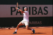 Thiago Tirante cayó en Roland Garros, pero firmó la mejor actuación de su carrera