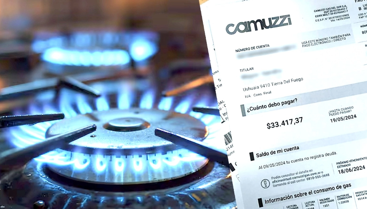 Aumenta el gas en La Plata: autorizan nuevas subas para usuarios de Camuzzi desde junio