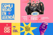 El 5 de junio se realizará el Festival de Comunidad enAgenda: lineup, precios y más