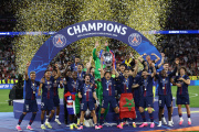 PSG venció al Arsenal por penales y se consagró bicampeón de la Champions League