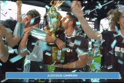 Ante un millón de espectadores, Luzu le ganó por penales a 412 y se quedó con la Copa