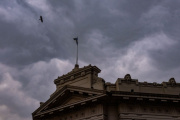 La Plata hoy: neblina, cielo cubierto y un ascenso de temperatura que sorprende