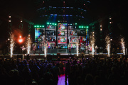 Los Ángeles Azules cerraron su paso por Argentina con tres Movistar Arena sold out