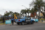 Cortes de tránsito por obras en una transitada intersección de La Plata