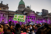 ADULP, ATULP y la FULP marchan en La Plata a 11 años del primer Ni Una Menos